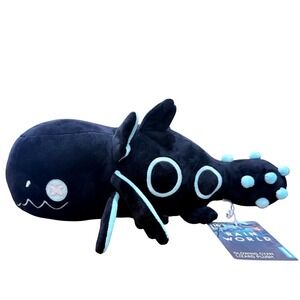 Rain World Glowing Cyan Lizard Plush *Glows in the Dark* 13" Plushie Figure GID